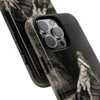 Canto III - Charon by Gustave Doré - iPhone Tough Case