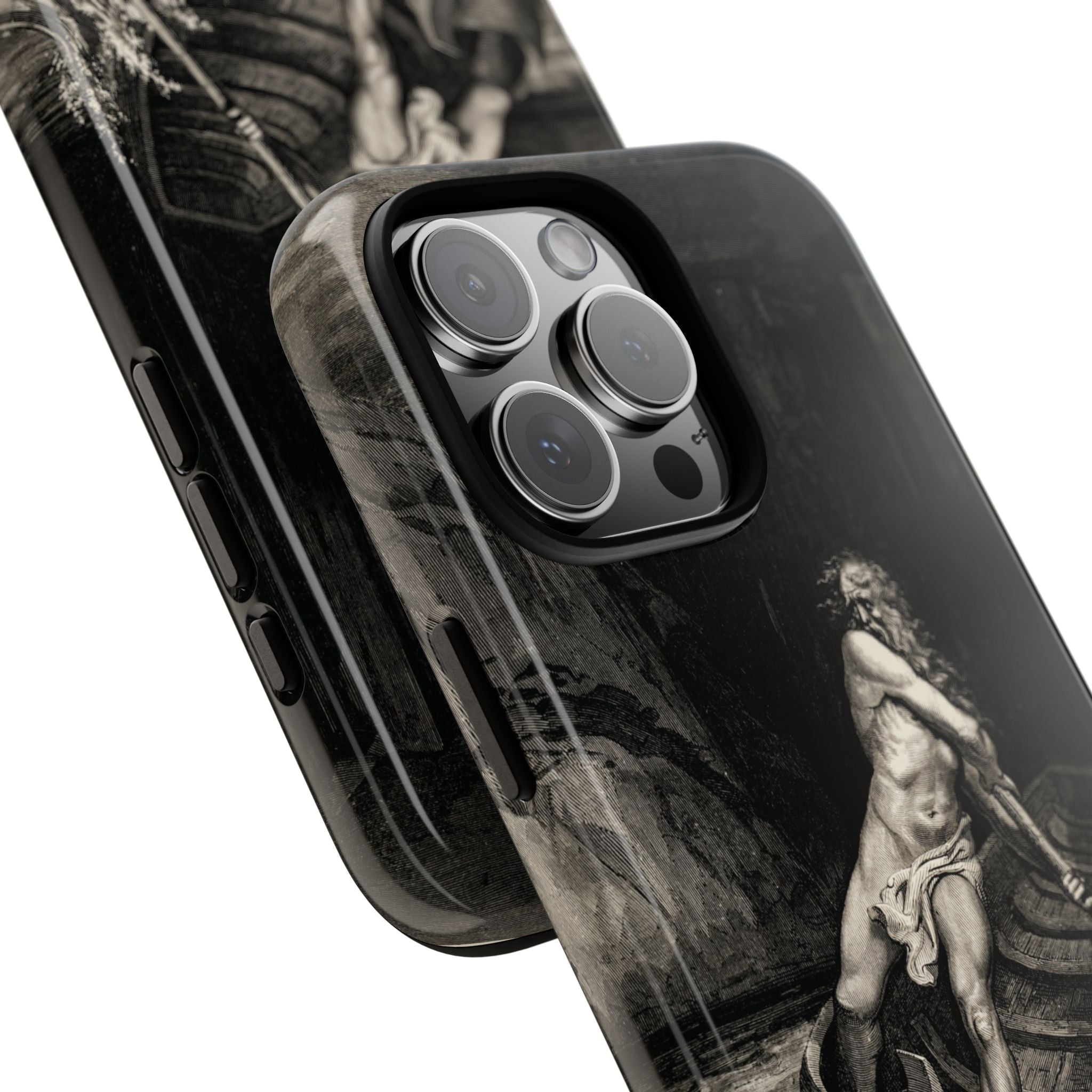 Canto III - Charon by Gustave Doré - iPhone Tough Case