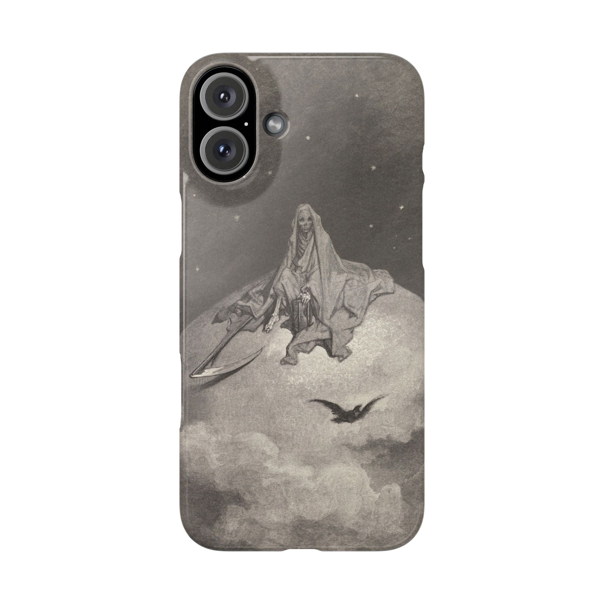 Doubting, Dreaming by Gustave Doré - iPhone Slim Case