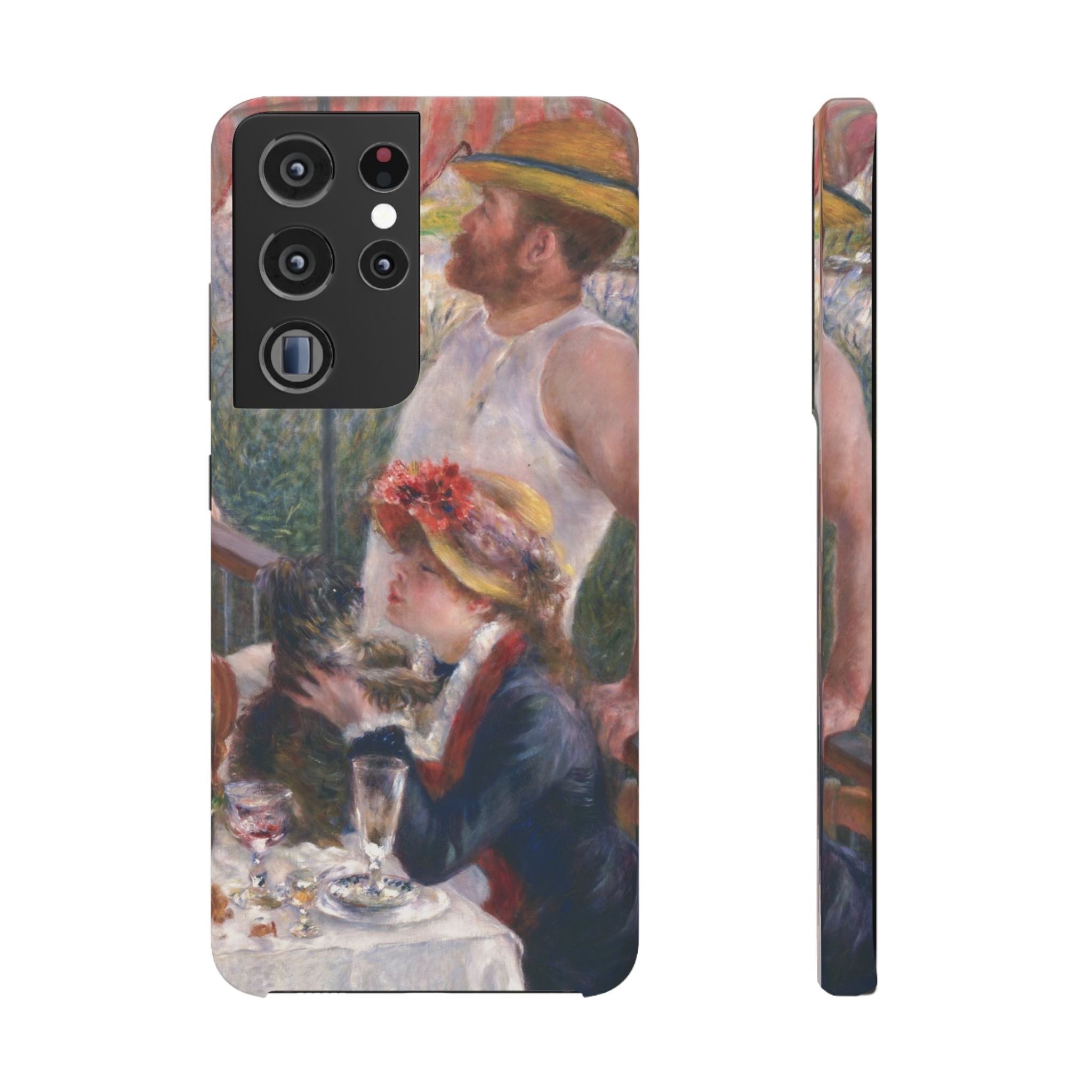 Luncheon of the Boating Party by Pierre Auguste Renoir - Samsung Slim Case