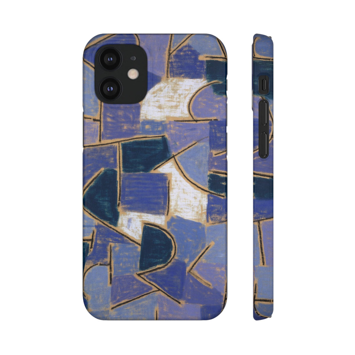 Blue Night by Paul Klee - iPhone Slim Case