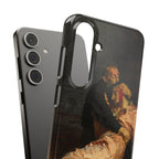 Iwan der Schreckliche und sein Sohn von Ilja Repin – Samsung Slim Case