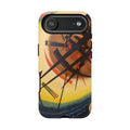 In the Bright Oval by Vasily Kandinsky - iPhone Tough Case