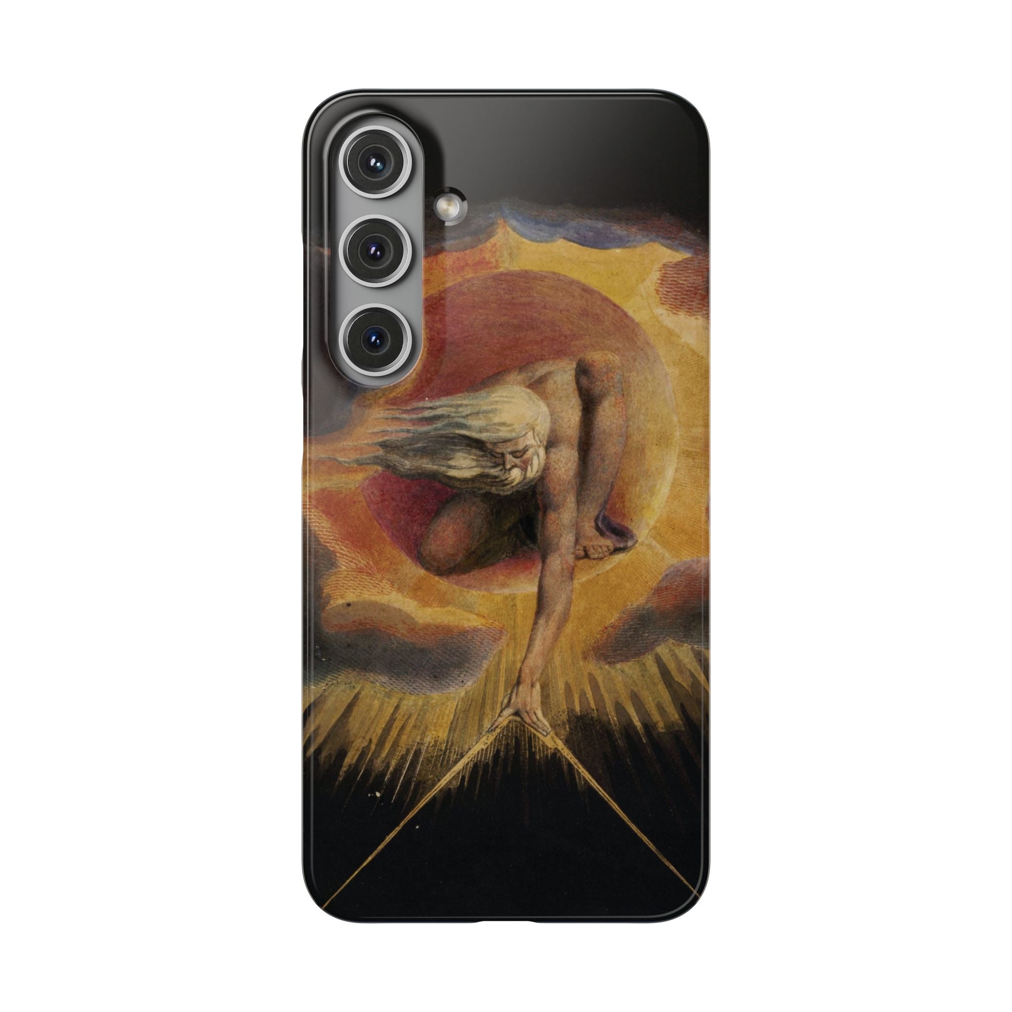 The Ancient of Days by William Blake - Samsung Slim Case