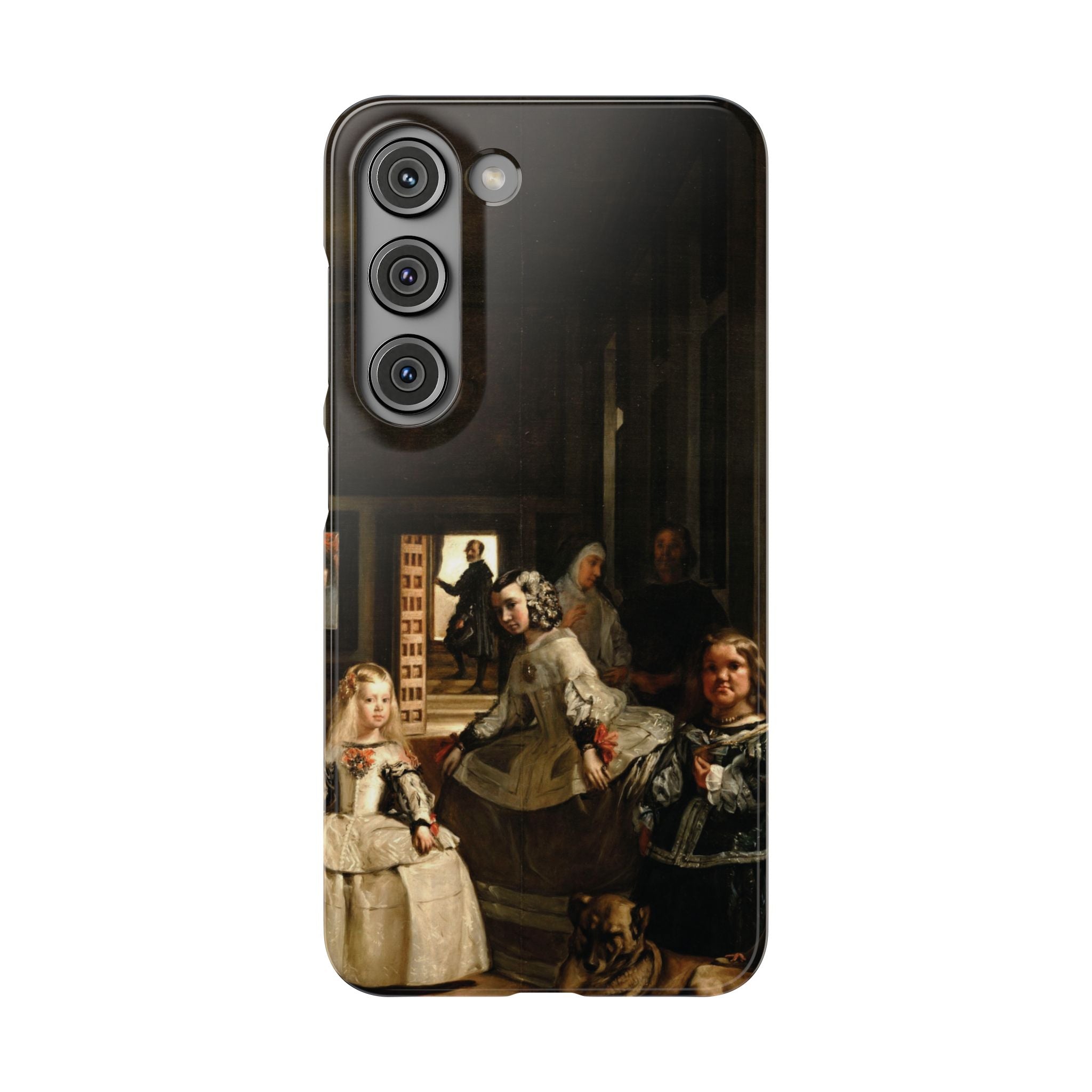 Las Meninas by Diego Velazquez - Samsung Slim Case