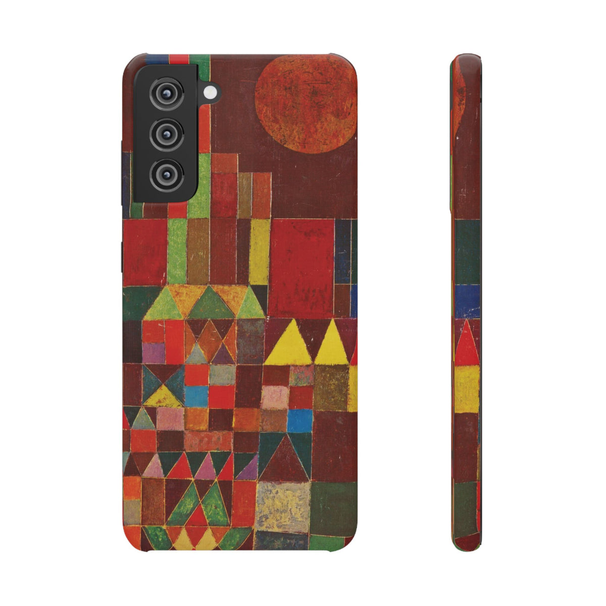 Castle and Sun by Paul Klee - Samsung Slim Case