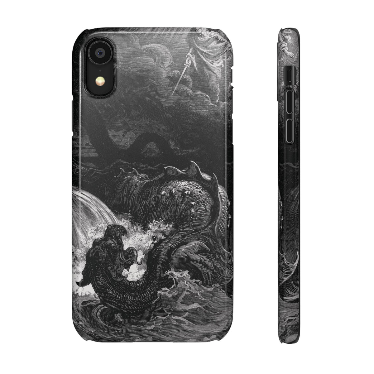 The Destruction of Leviathan by Gustave Doré - iPhone Slim Case