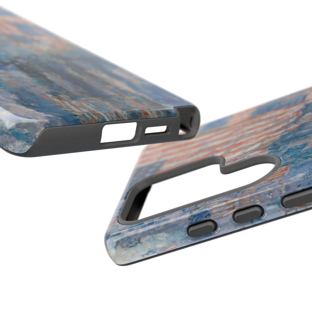The Avenue in the Rain by Childe Hassam - Samsung Tough Case