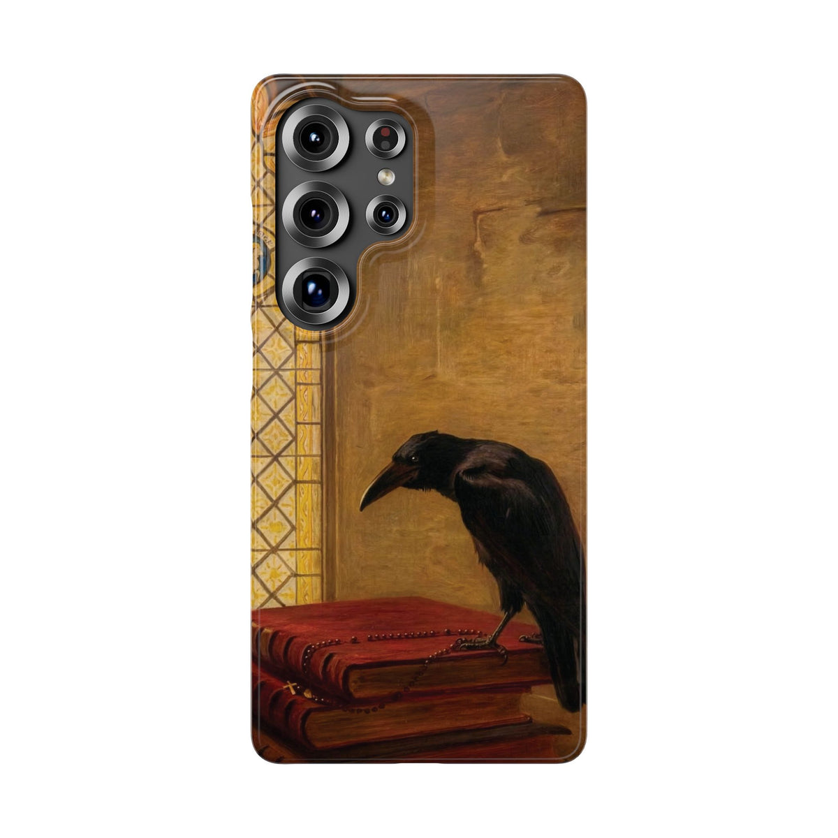 A Saint, from Jackdaw of Rheims by Briton Riviere - Samsung Slim Case