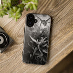 Paradise Lost | The Battle in Heaven by Gustave Doré - iPhone Tough Case