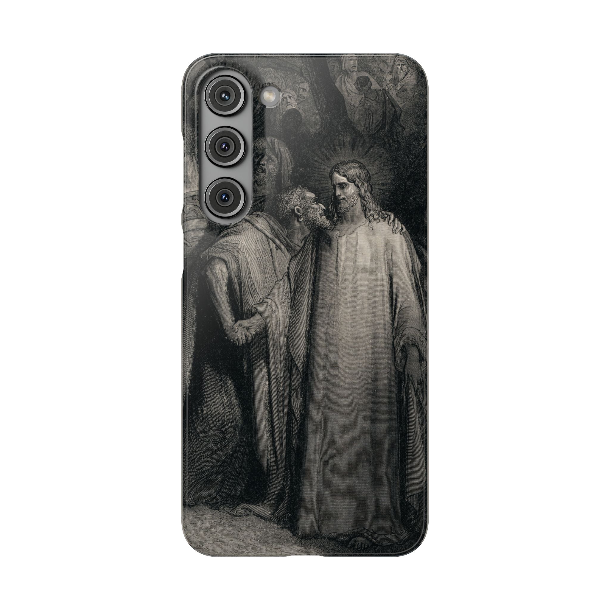Plate CXLI “The Judas Kiss” by Gustave Doré - Samsung Slim Case