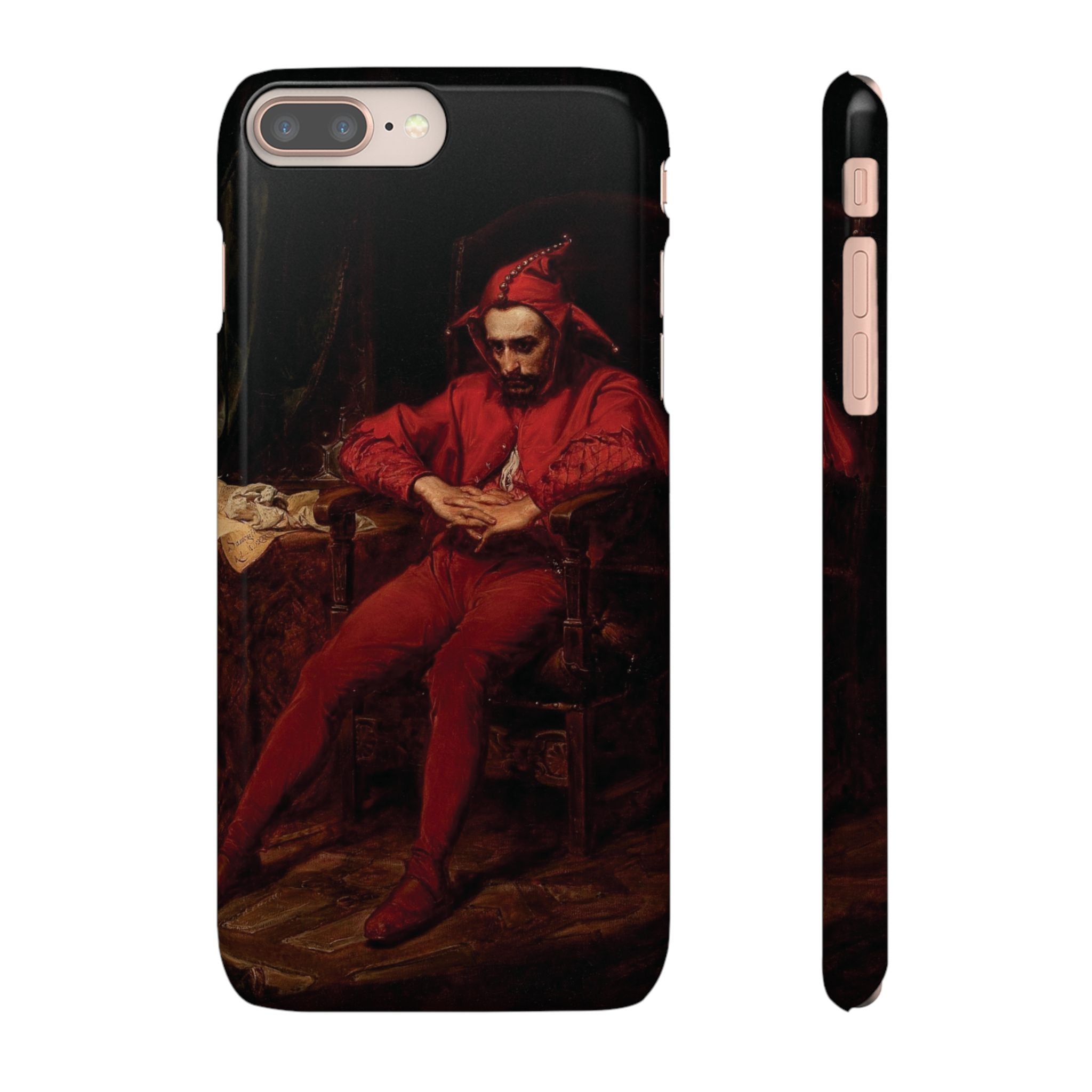 Stańczyk by Jan Matejko - iPhone Slim Case