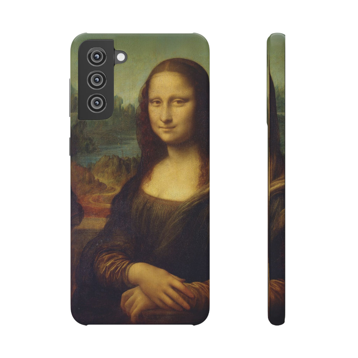 Mona Lisa by Leonardo da Vinci - Samsung Slim Case