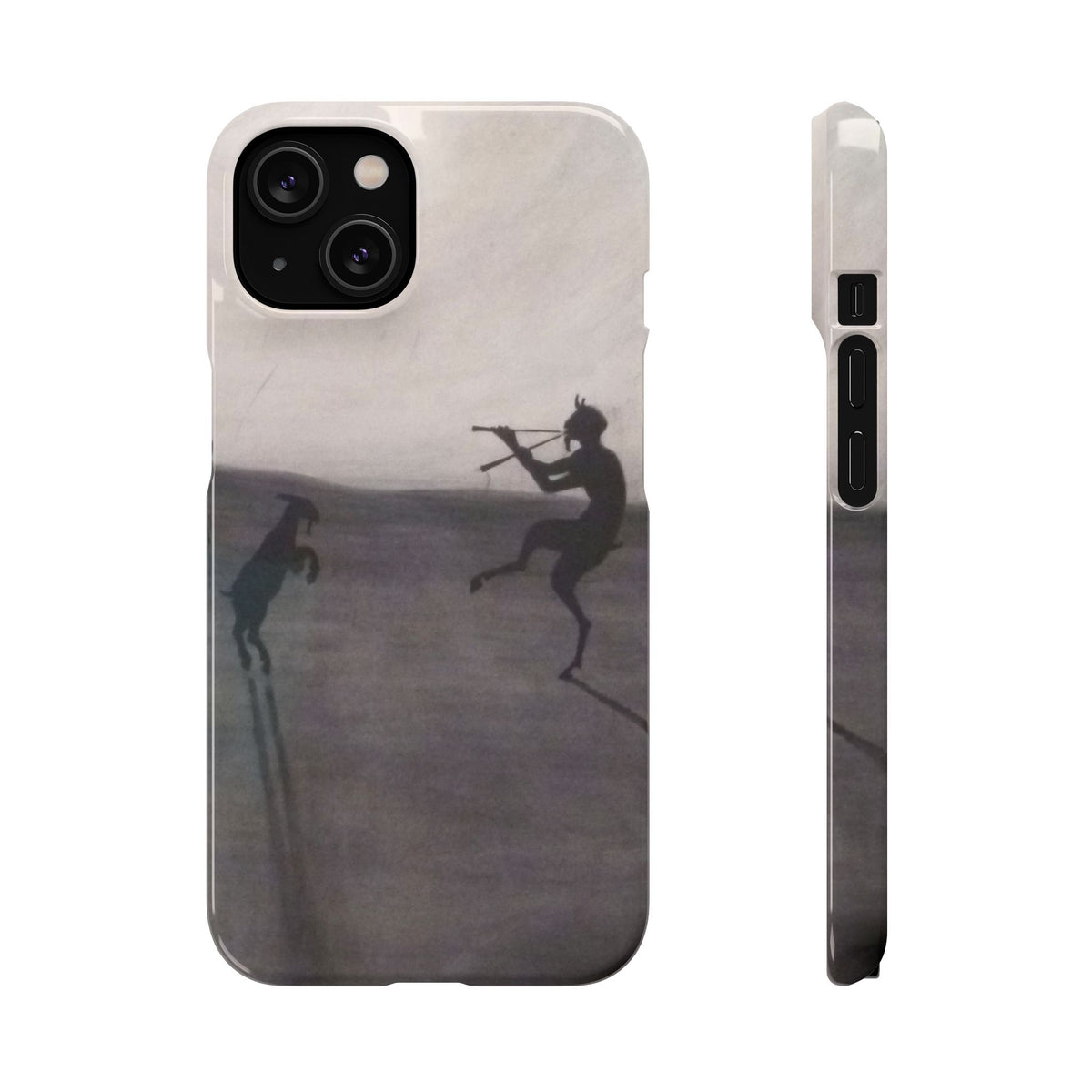 The Faun by Leon Spilliaert - iPhone Slim Case