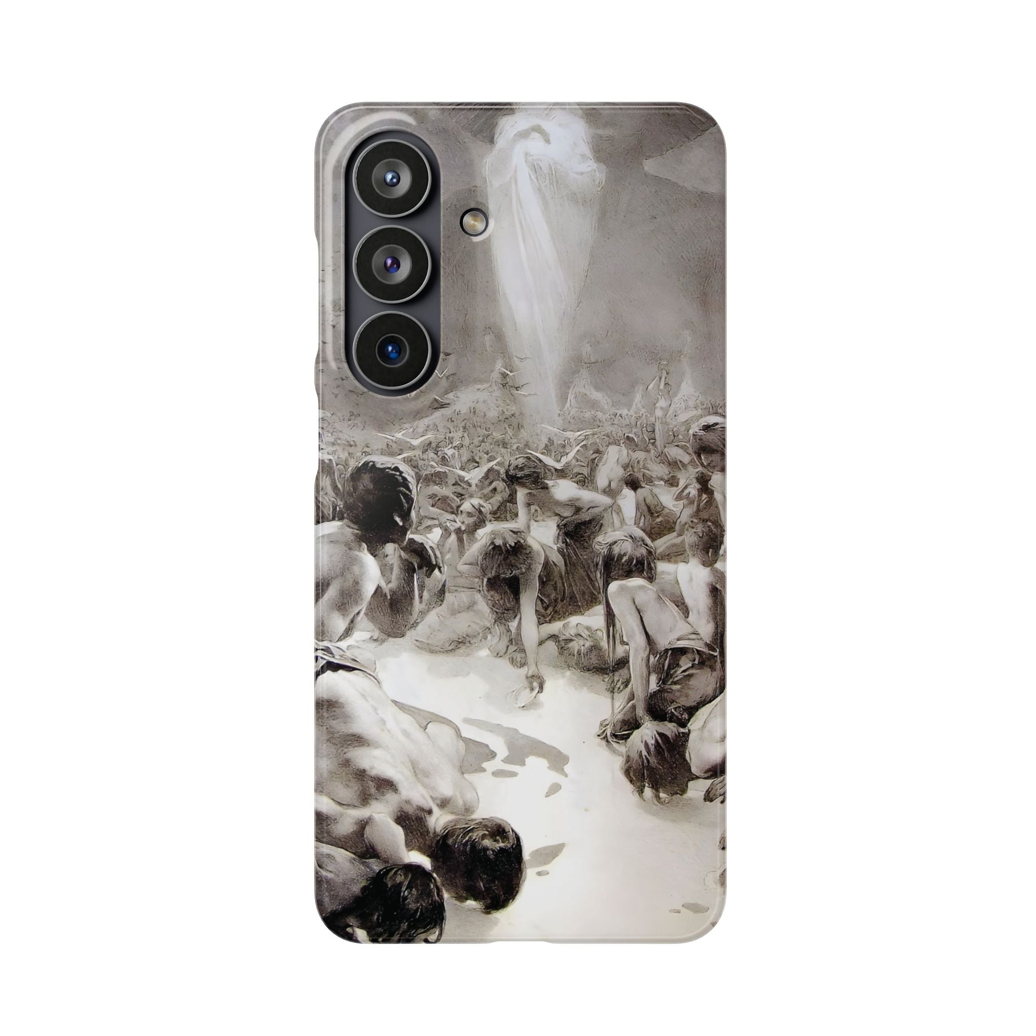 La Pater by Alphonse Mucha - Samsung Slim Case