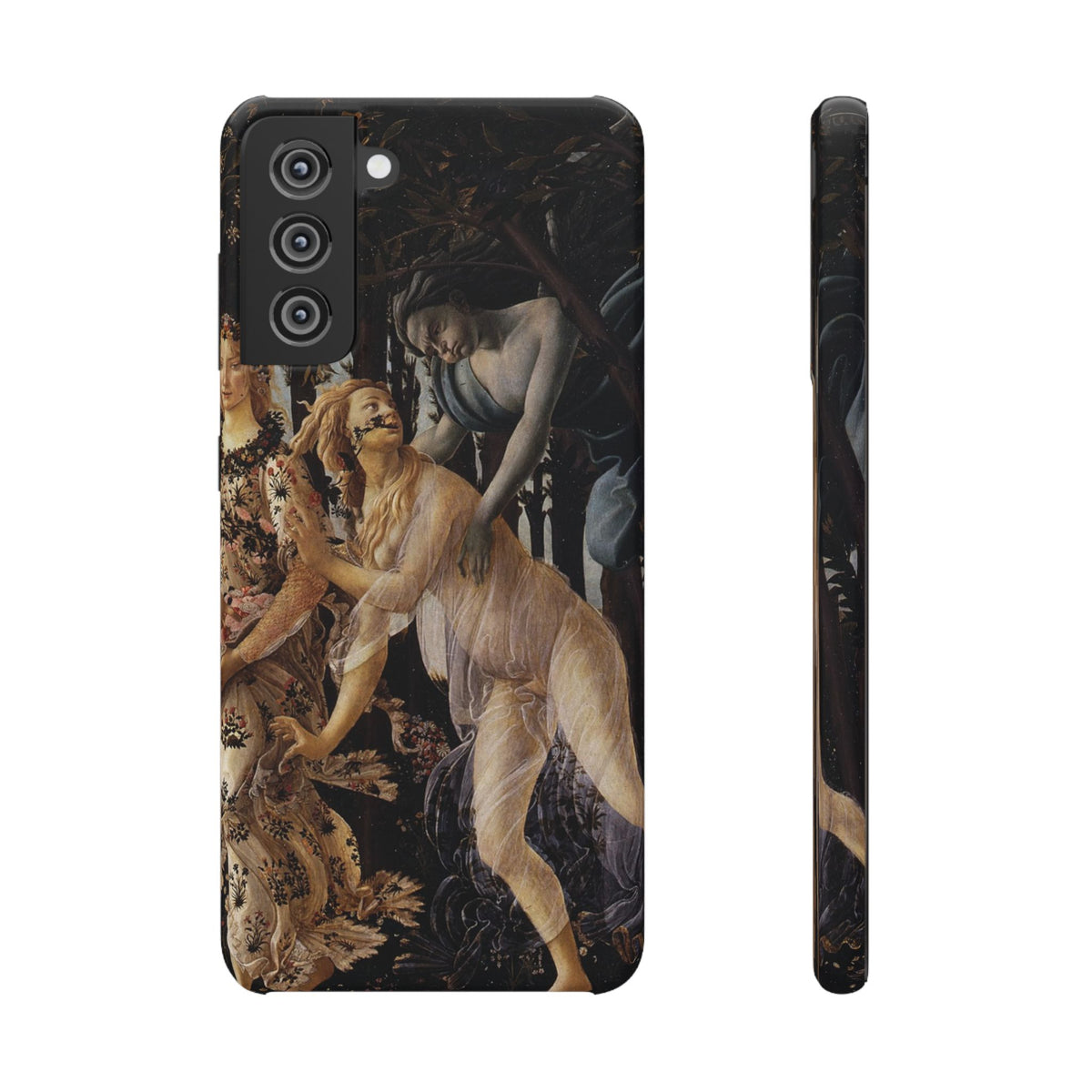 Flora and Zephyr from Primavera by Sandro Botticelli - Samsung Slim Case