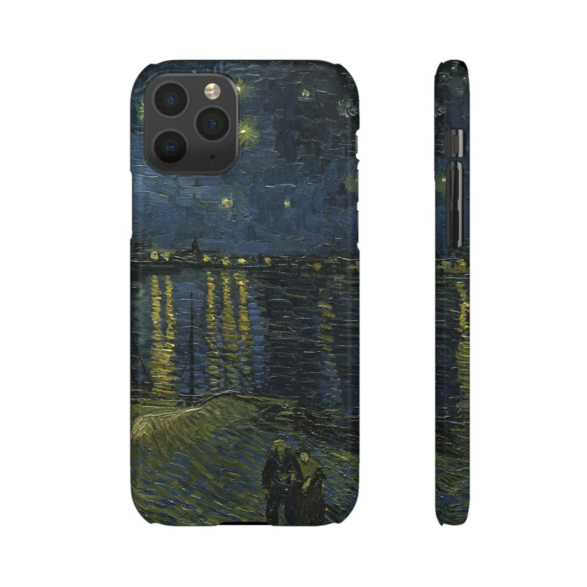 Starry Night  Over the Rhône by Van Gogh - iPhone Slim Case