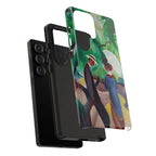 Promenade by August Macke - Samsung Tough Case