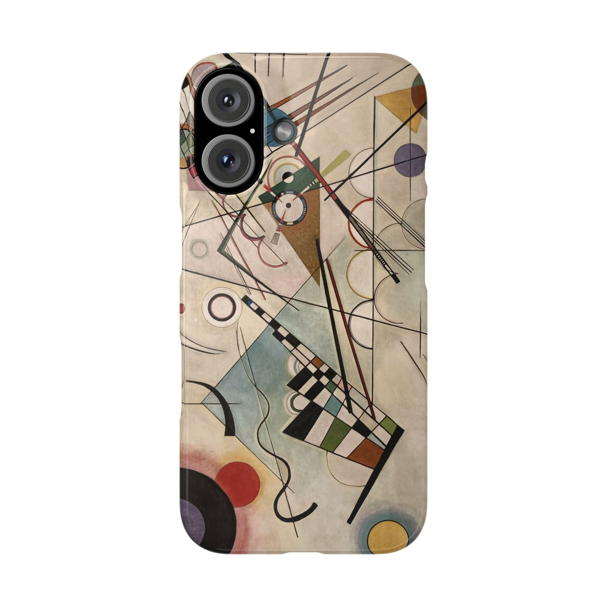 Composition VIII by Vasily Kandinsky - iPhone Slim Case