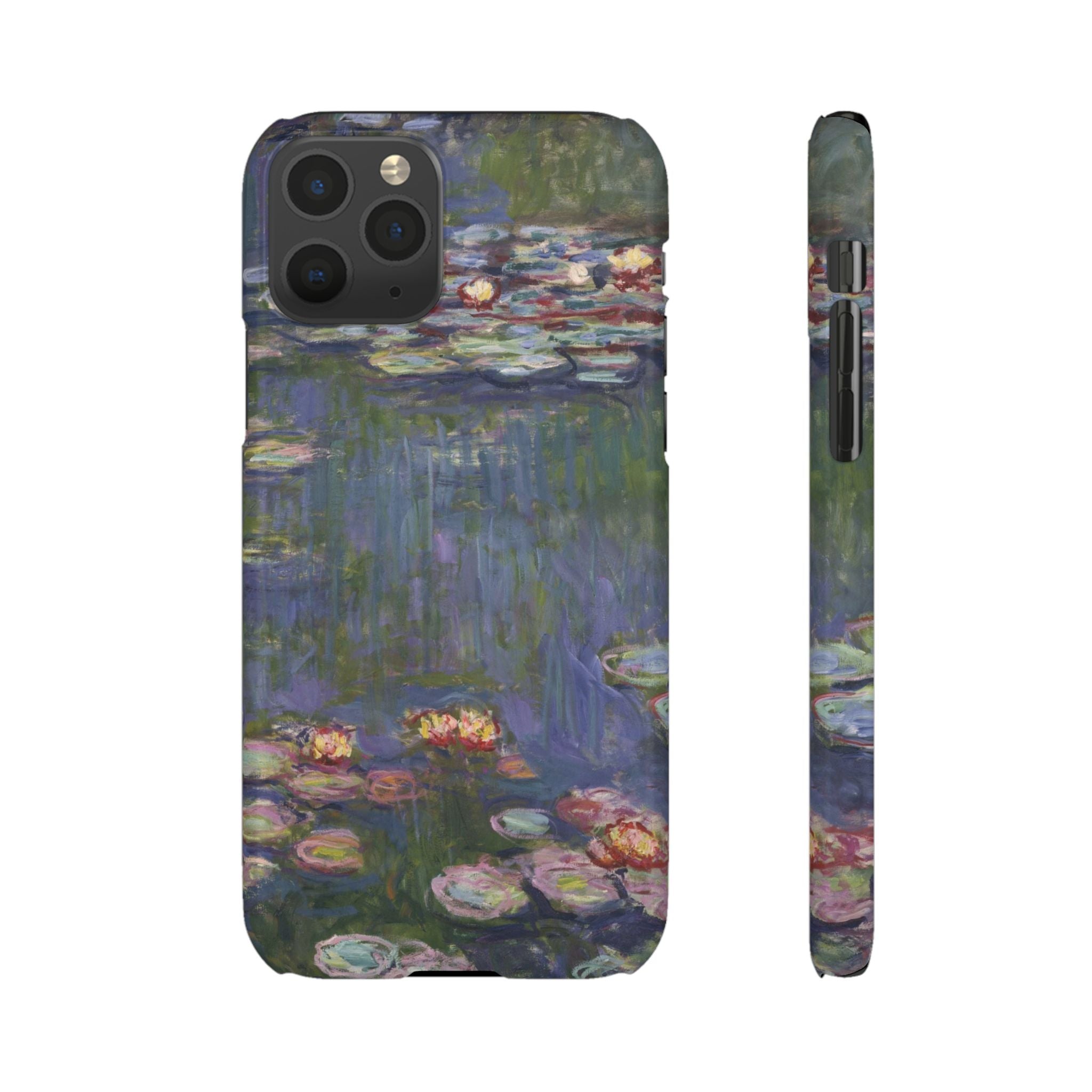 Water Lilies II by Claude Monet - iPhone Slim Case