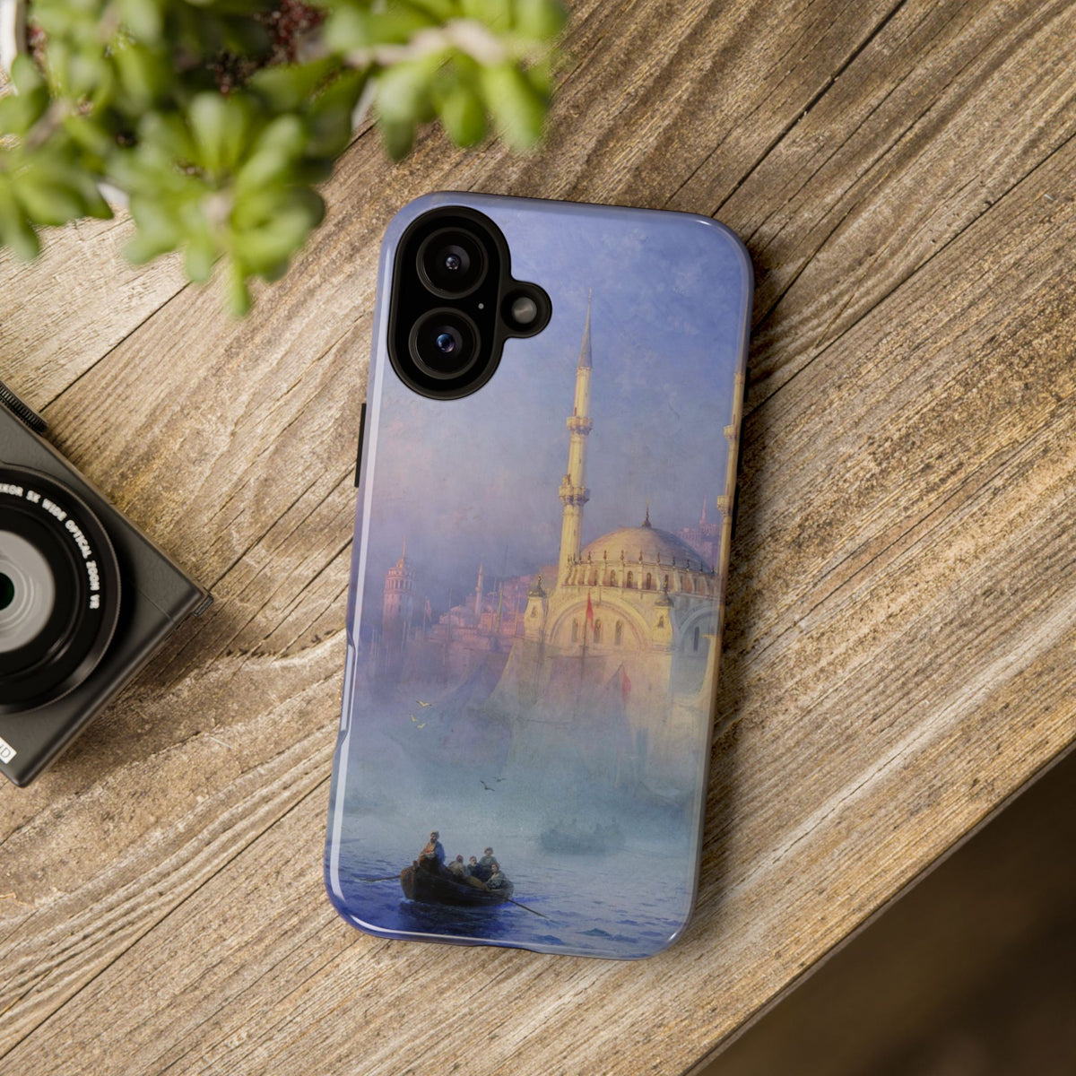 Constantinople Mosque of Top Khane by Ivan Aivazovsky - iPhone Tough Case