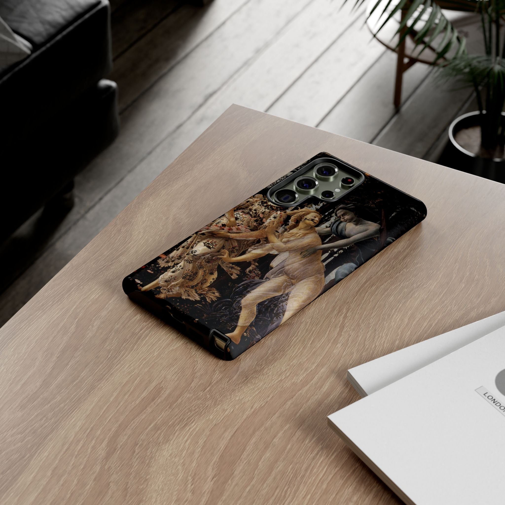 Flora and Zephyr from Primavera by Sandro Botticelli - Samsung Tough Case