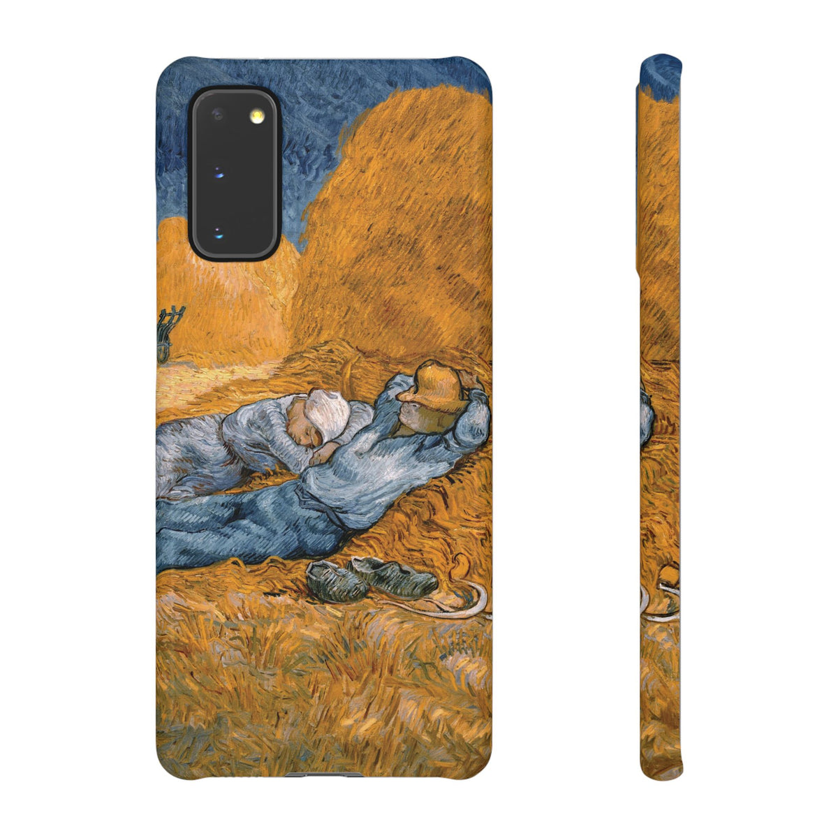 Noon Rest from Work by Vincent van Gogh - Samsung Slim Case