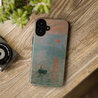 Impression, Sunrise by Claude Monet - iPhone Tough Case