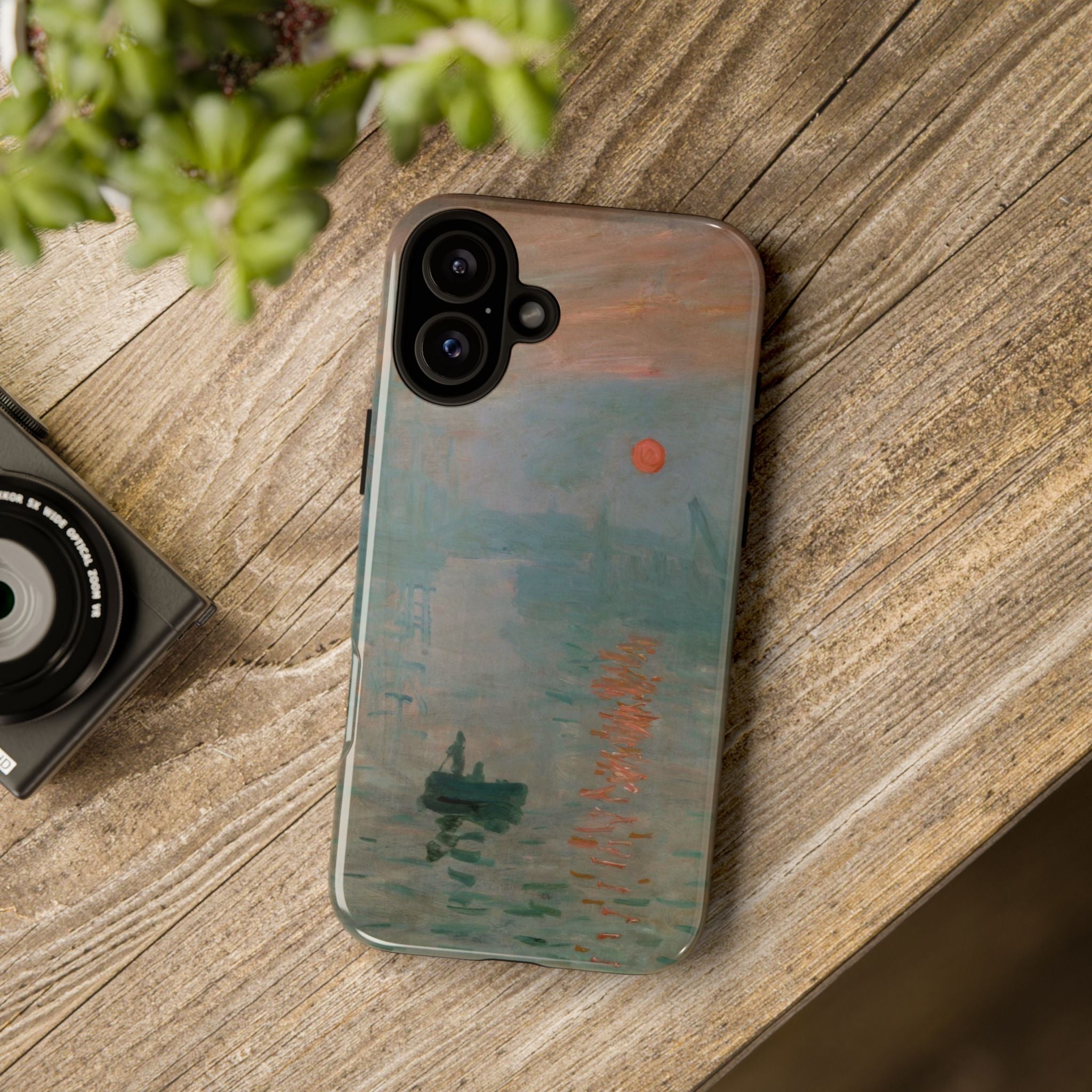 Impression, Sunrise by Claude Monet - iPhone Tough Case