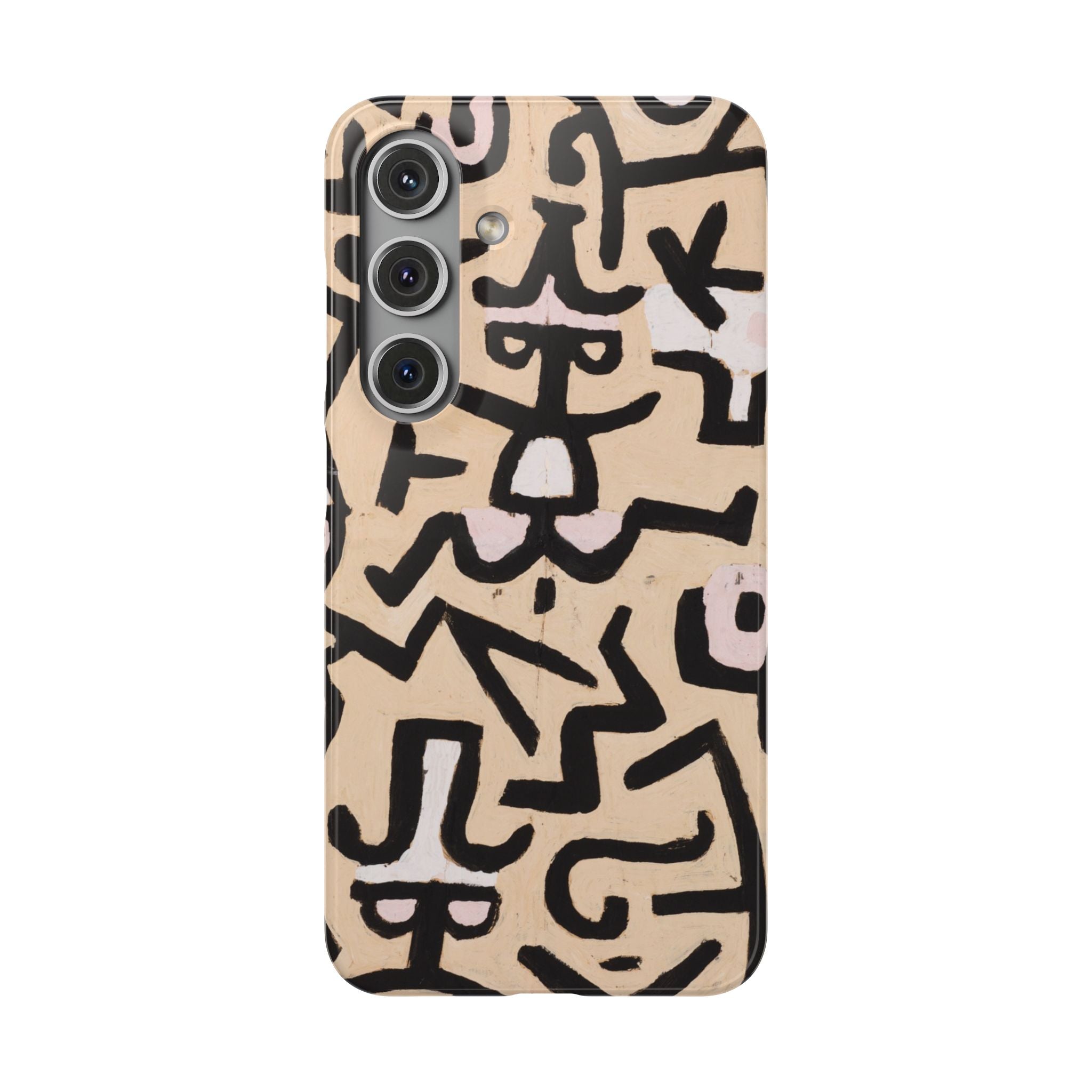 Comedians' Handbill by Paul Klee - Samsung Slim Case