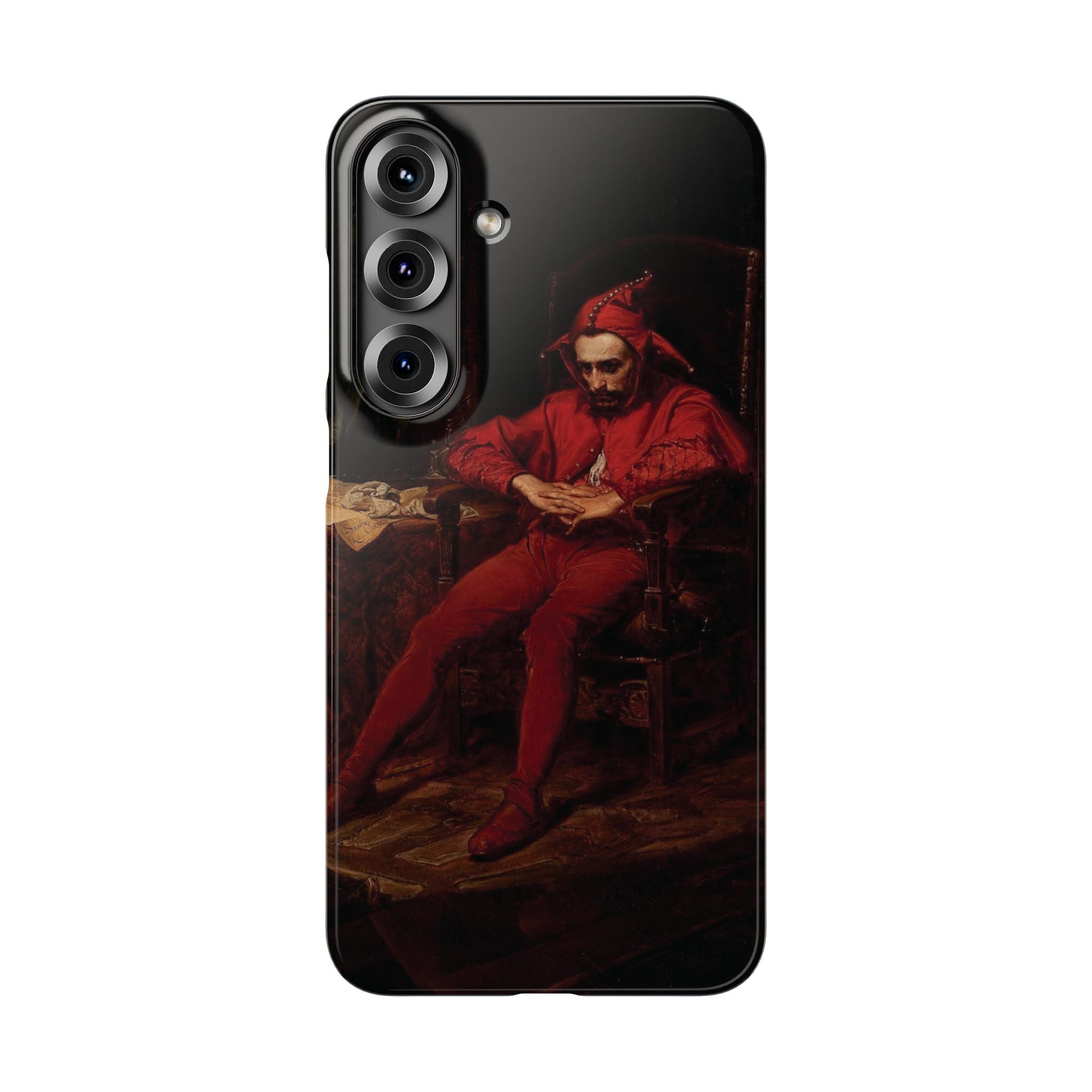 Stańczyk by Jan Matejko - Samsung Slim Case