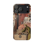 The Death of the Miser by Hieronymus Bosch - iPhone Slim Case