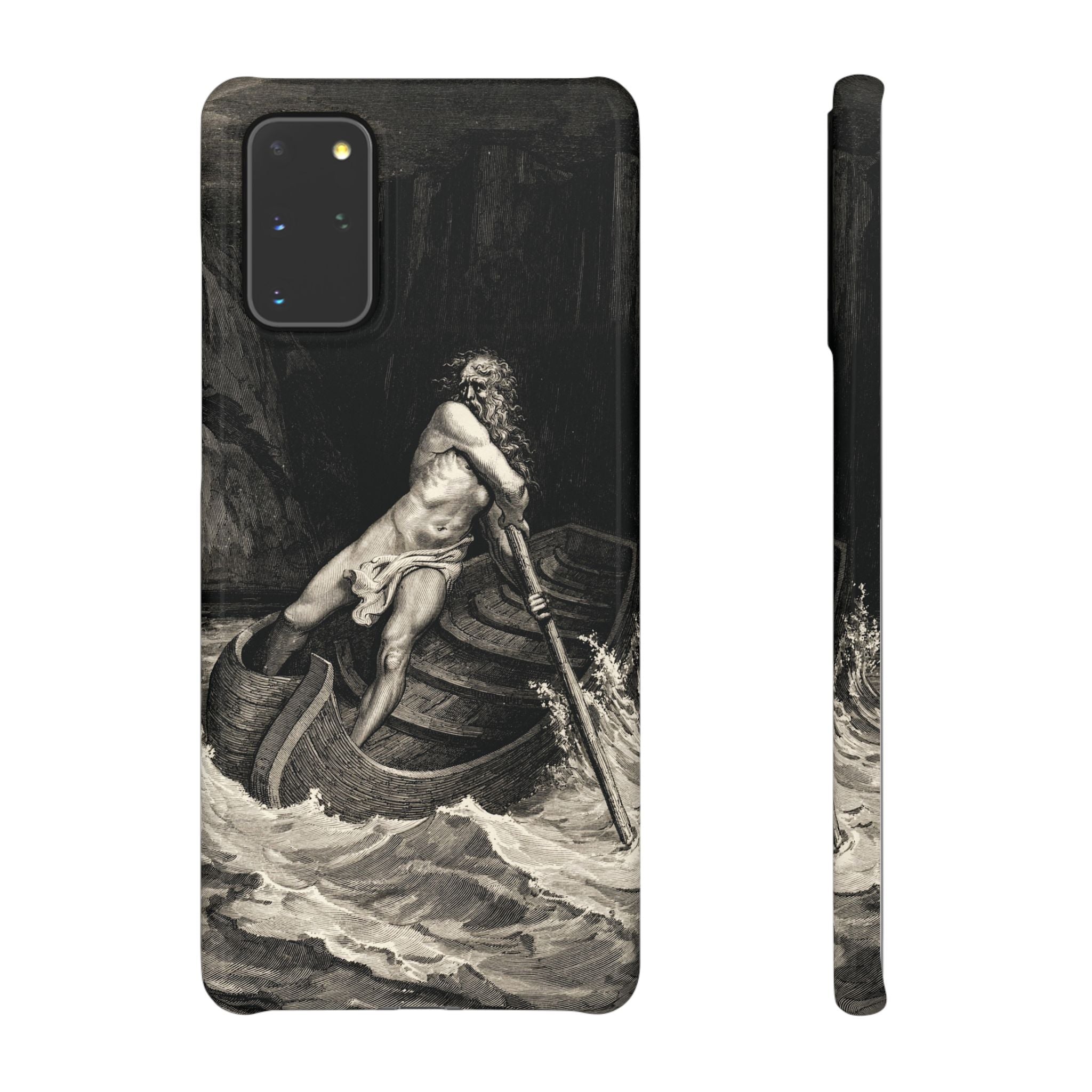 Canto III – Charon by Gustave Doré - Samsung Slim Case