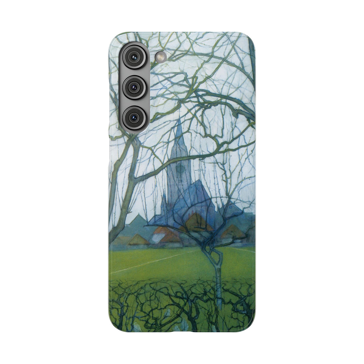 St Jacobs Church by Piet Mondrian - Samsung Slim Case