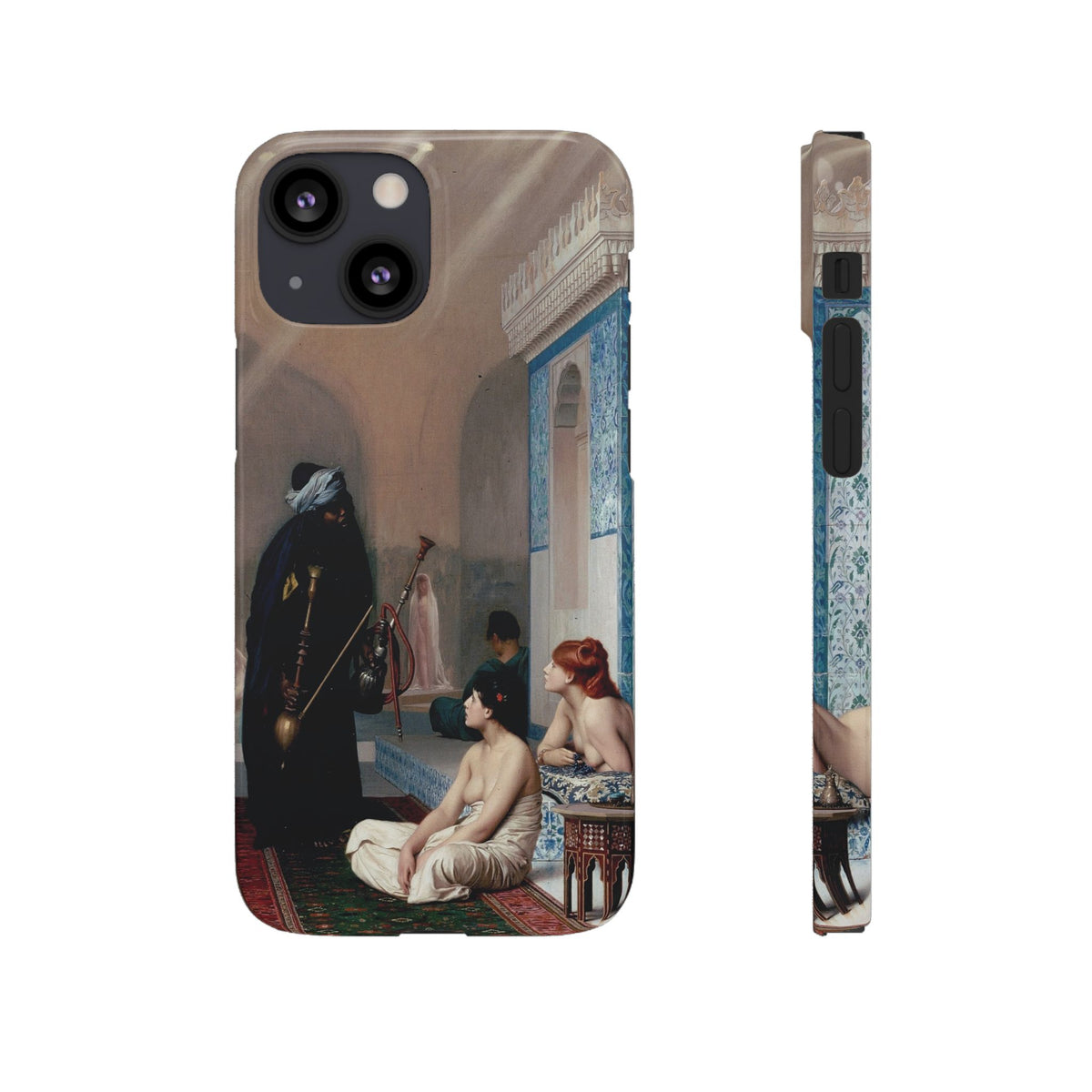 Pool in a Harem by Jean-Leon Gerome - iPhone Slim Case