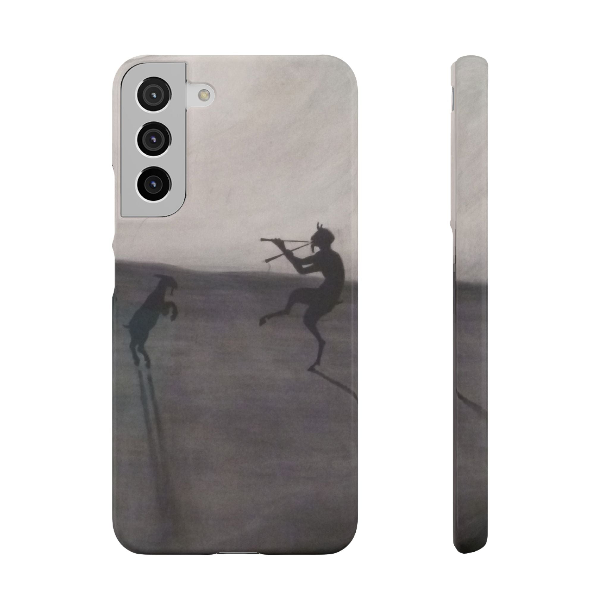 The Faun by Leon Spilliaert - Samsung Slim Case
