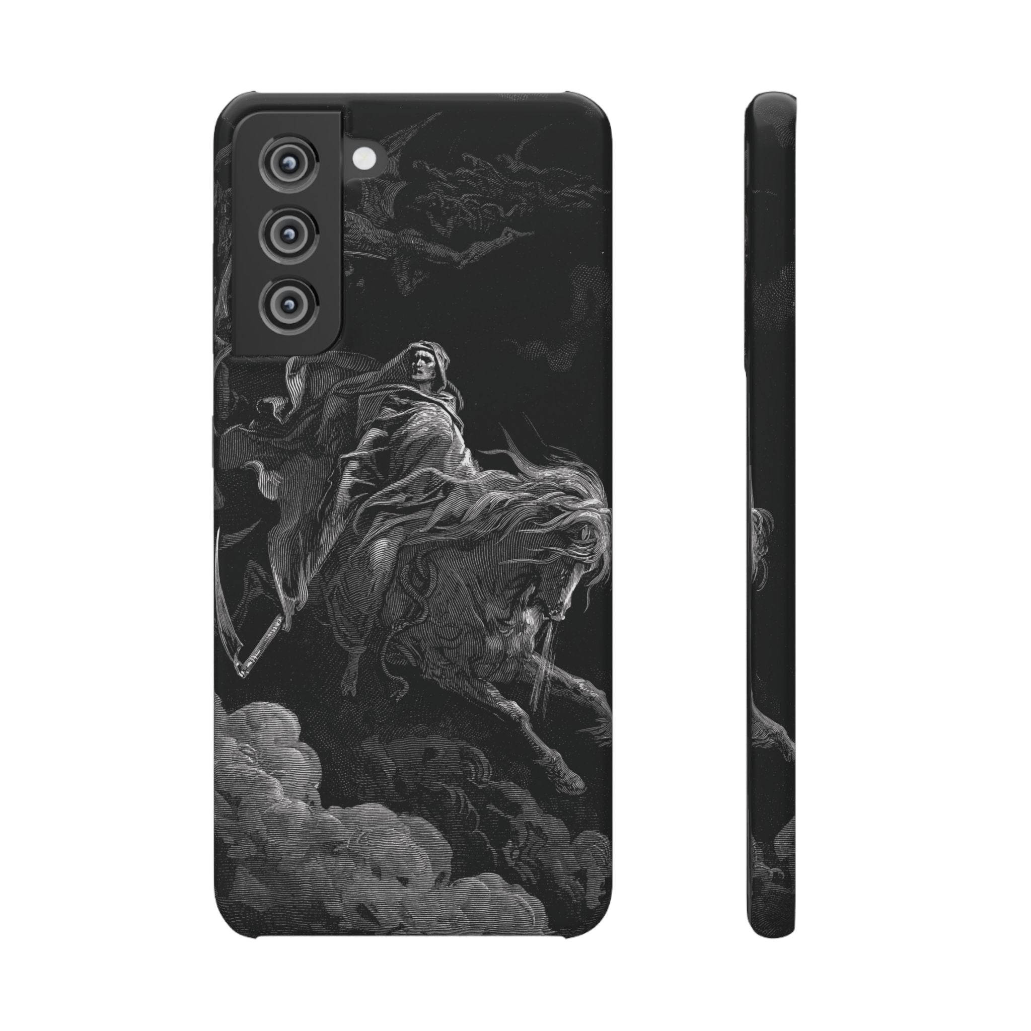 Death on the Pale Horse by Gustave Dore - Samsung Slim Case