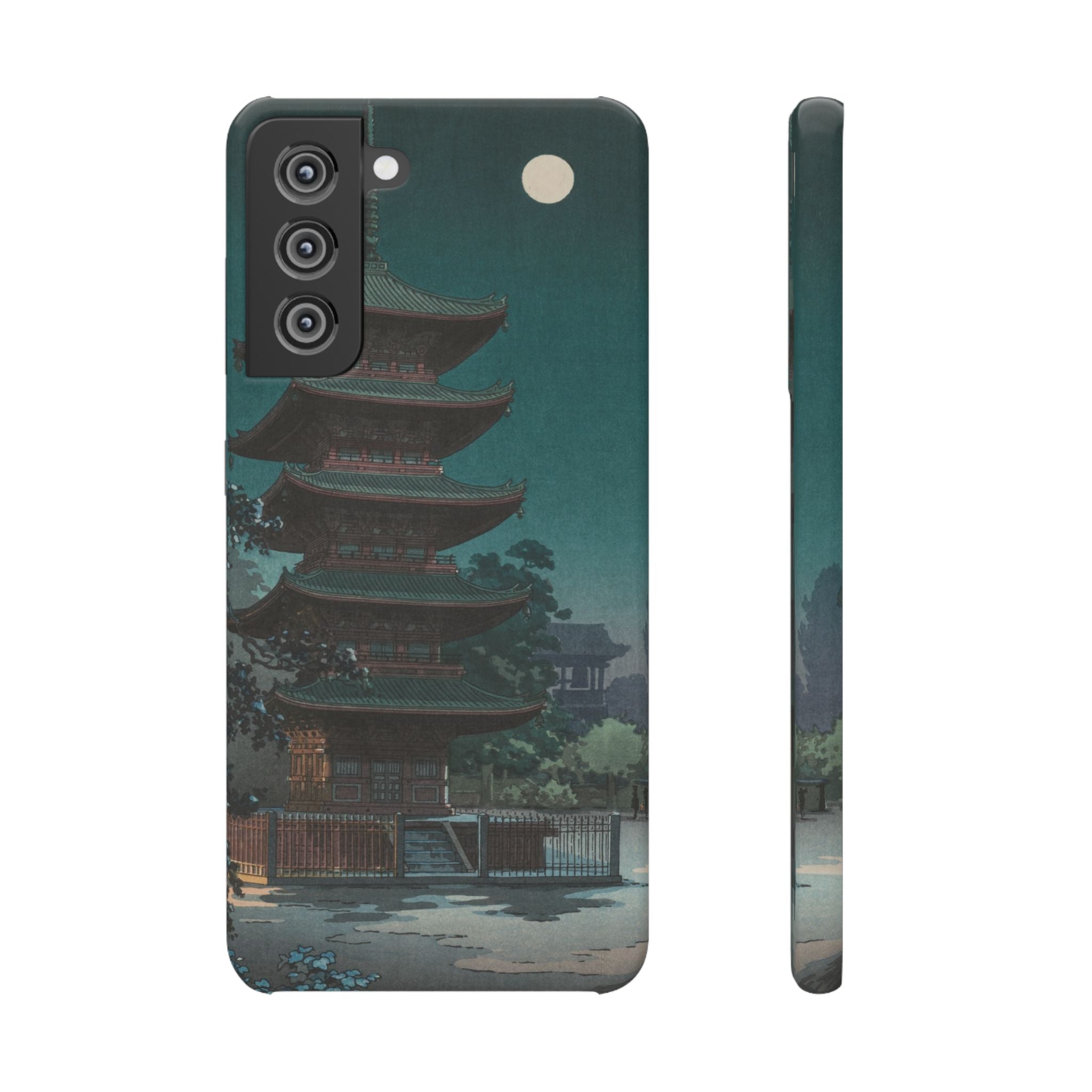Asakusa Kinryuzan Temple by Tsuchiya Koitsu - Samsung Slim Case