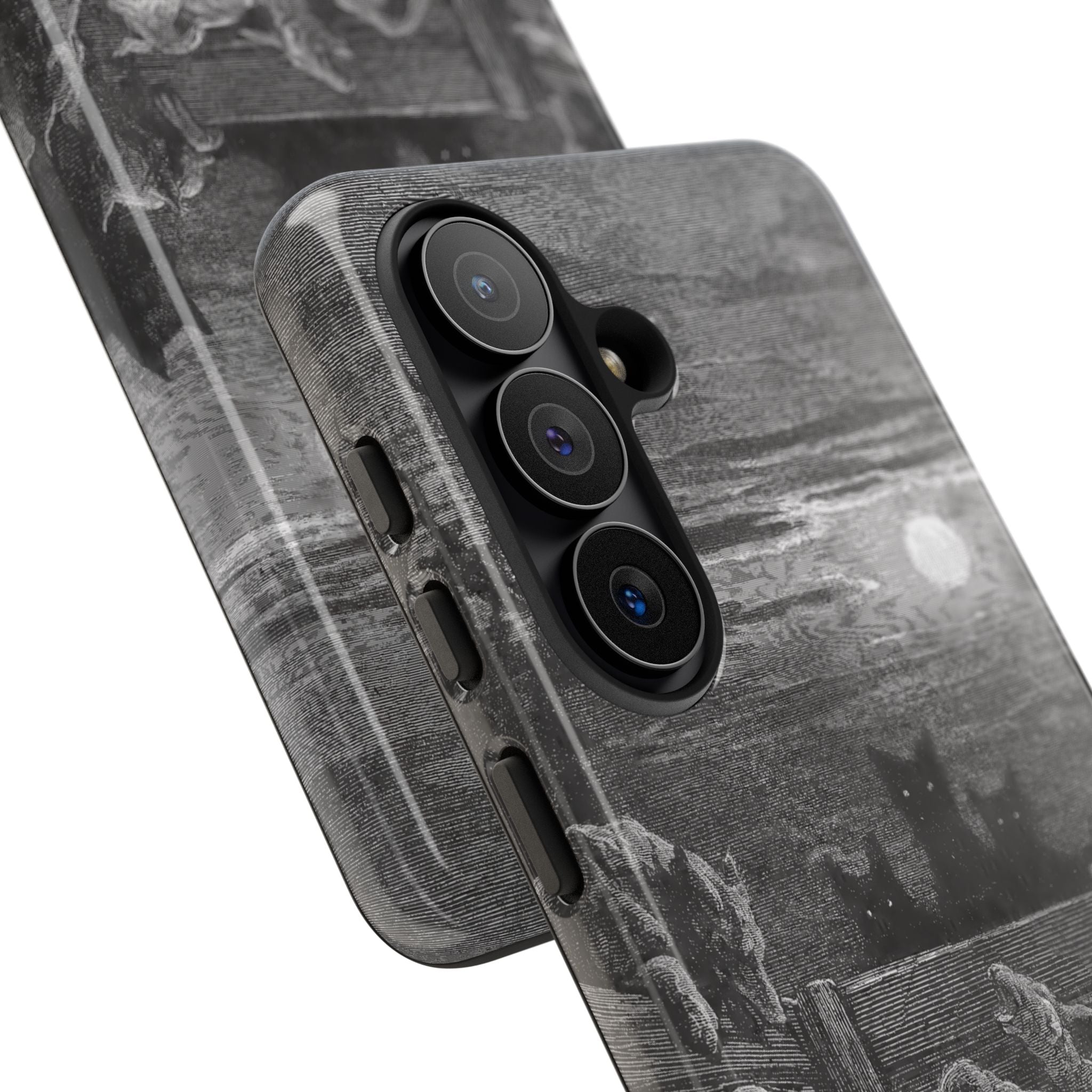 The Wolves and The Sheep by Gustave Dore - Samsung Tough Case