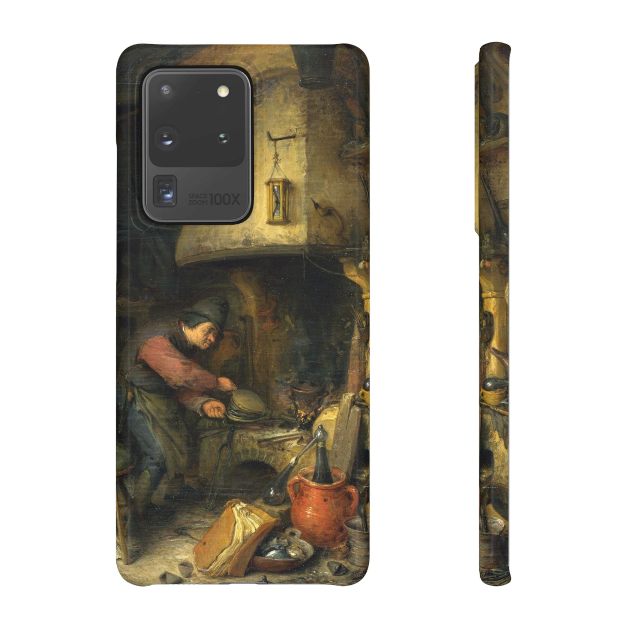 The Alchemist by Adriaen van Ostade - Samsung Slim Case