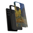 Caféterrasse bei Nacht von Vincent van Gogh – Samsung Tough Case