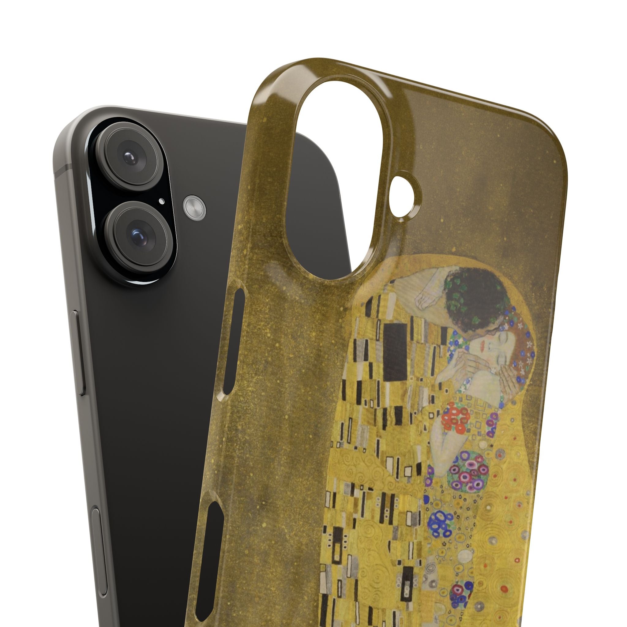 The Kiss by Gustav Klimt - iPhone Slim Case