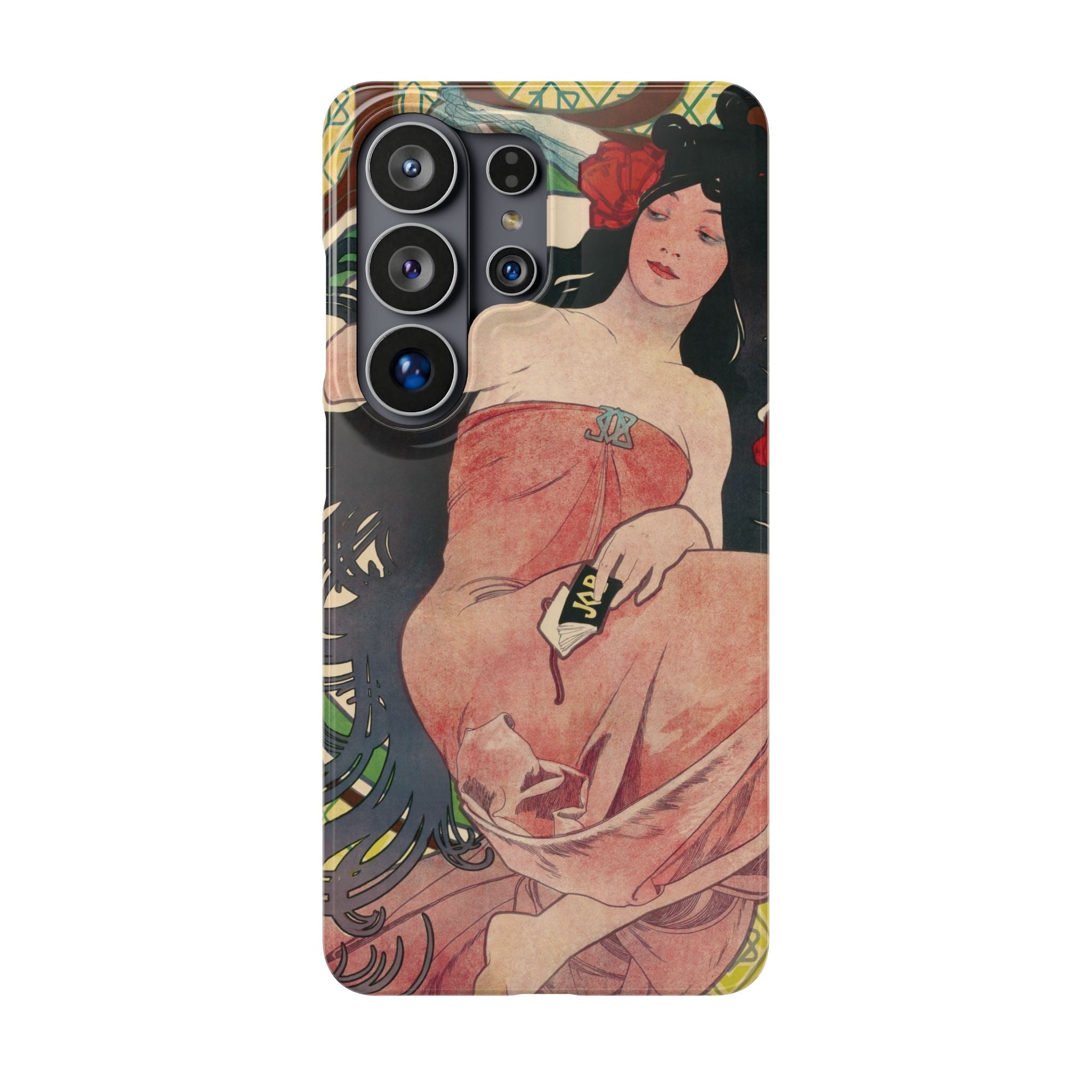JOB by Alphonse Mucha - Samsung Slim Case