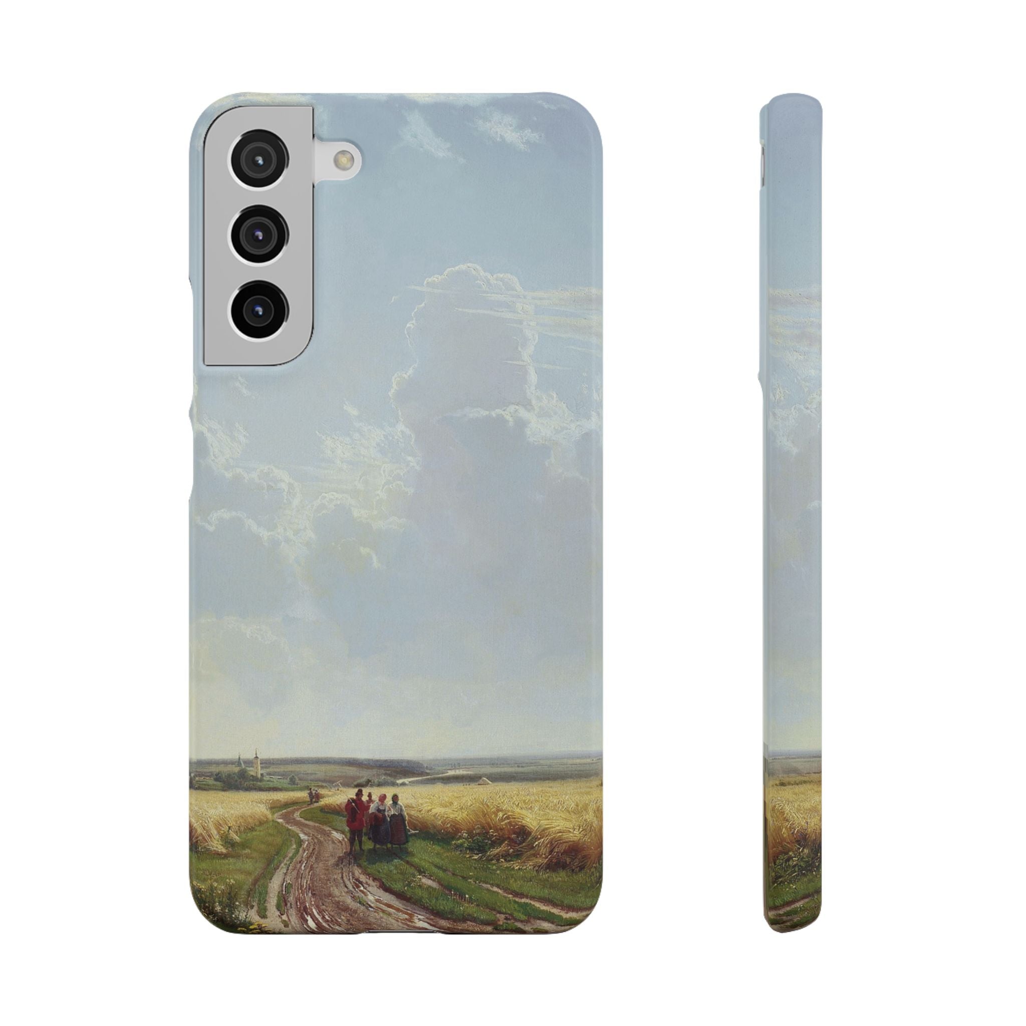 Midday in the Neighbourhood of Moscow by Ivan Ivanovich Shishkin - Samsung Slim Case