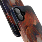 Vampire by Edvard Munch - iPhone Tough Case