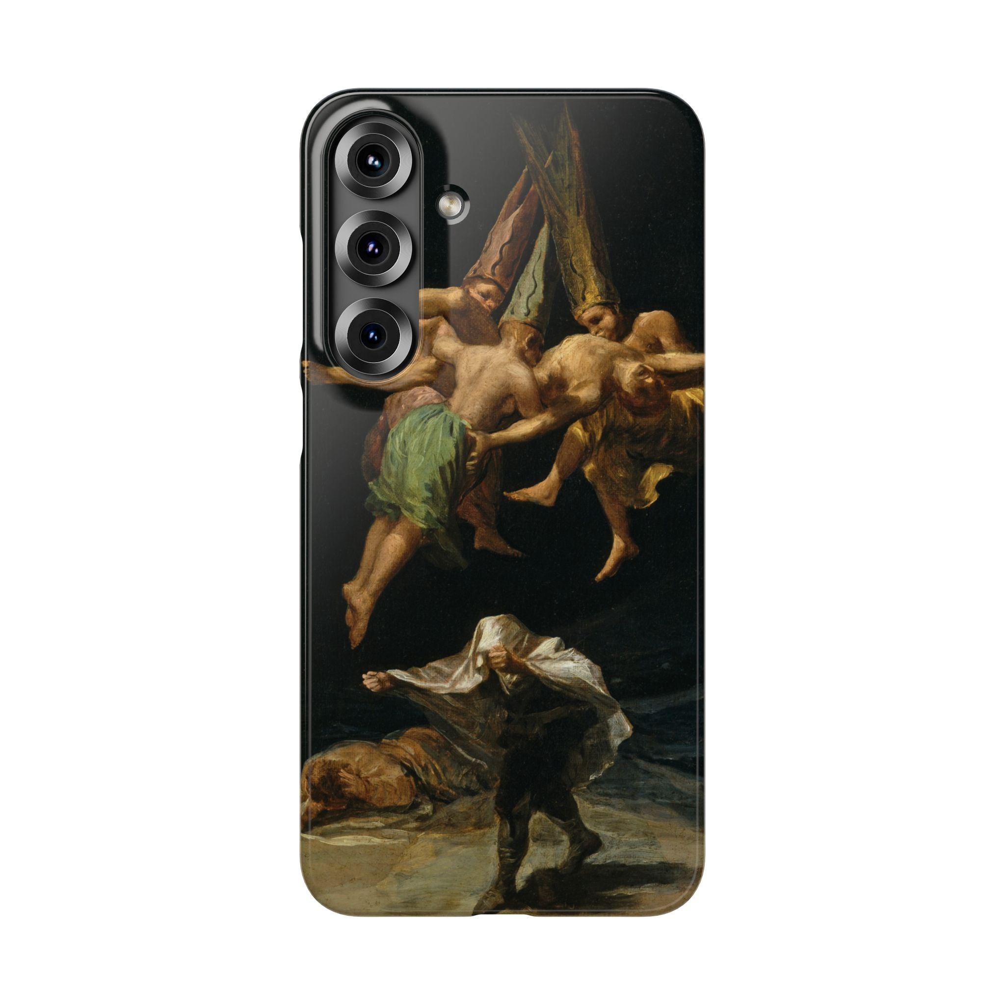 Witches’ Flight by Francisco de Goya - Samsung Slim Case