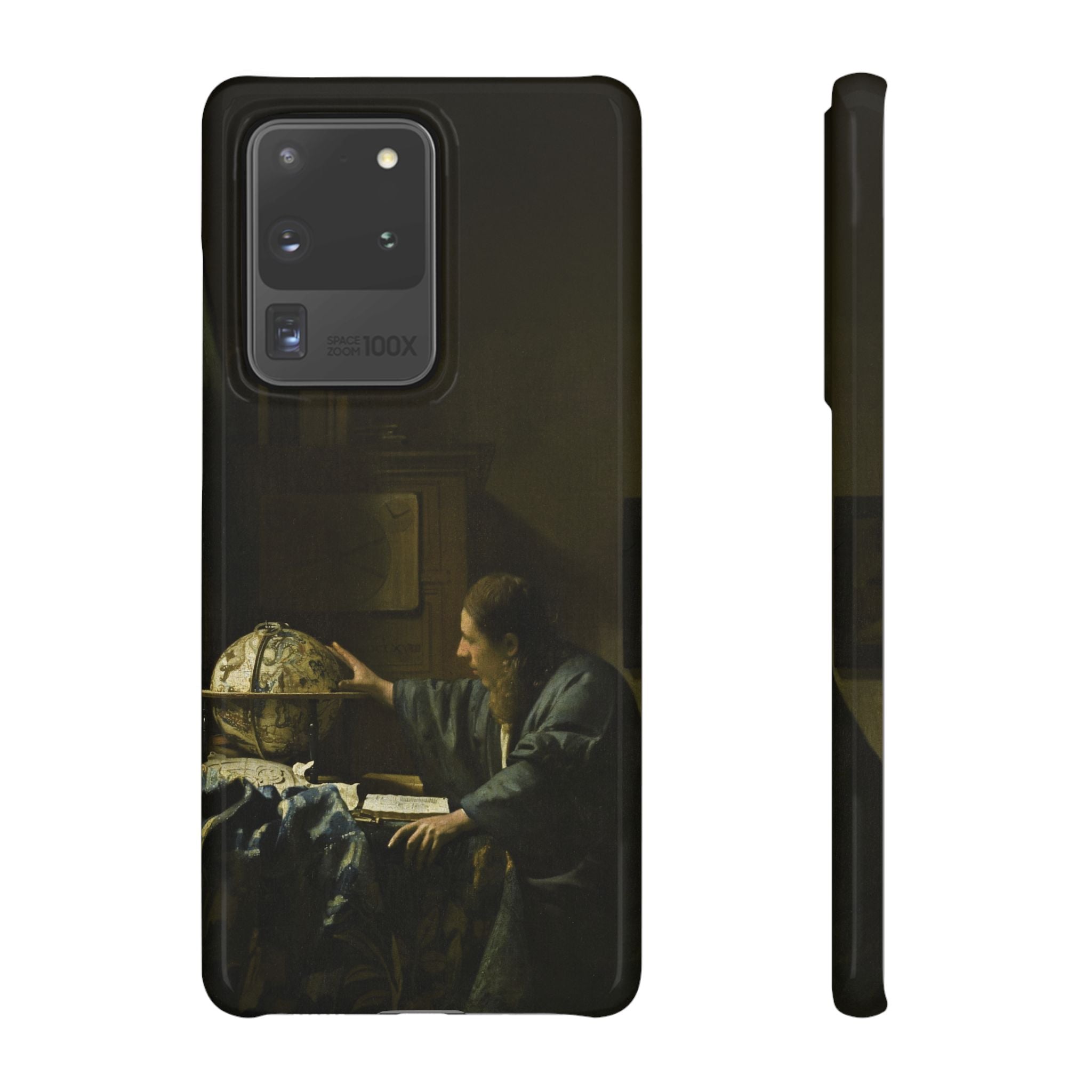 The Astronomer by Johannes Vermeer - Samsung Slim Case