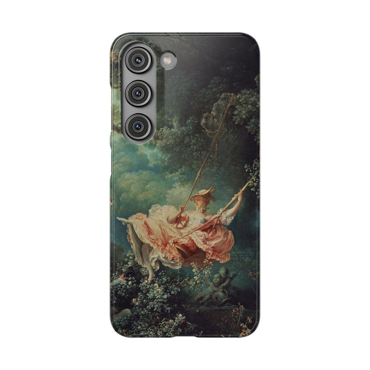 The Swing by Jean-Honoré Fragonard - Samsung Slim Case