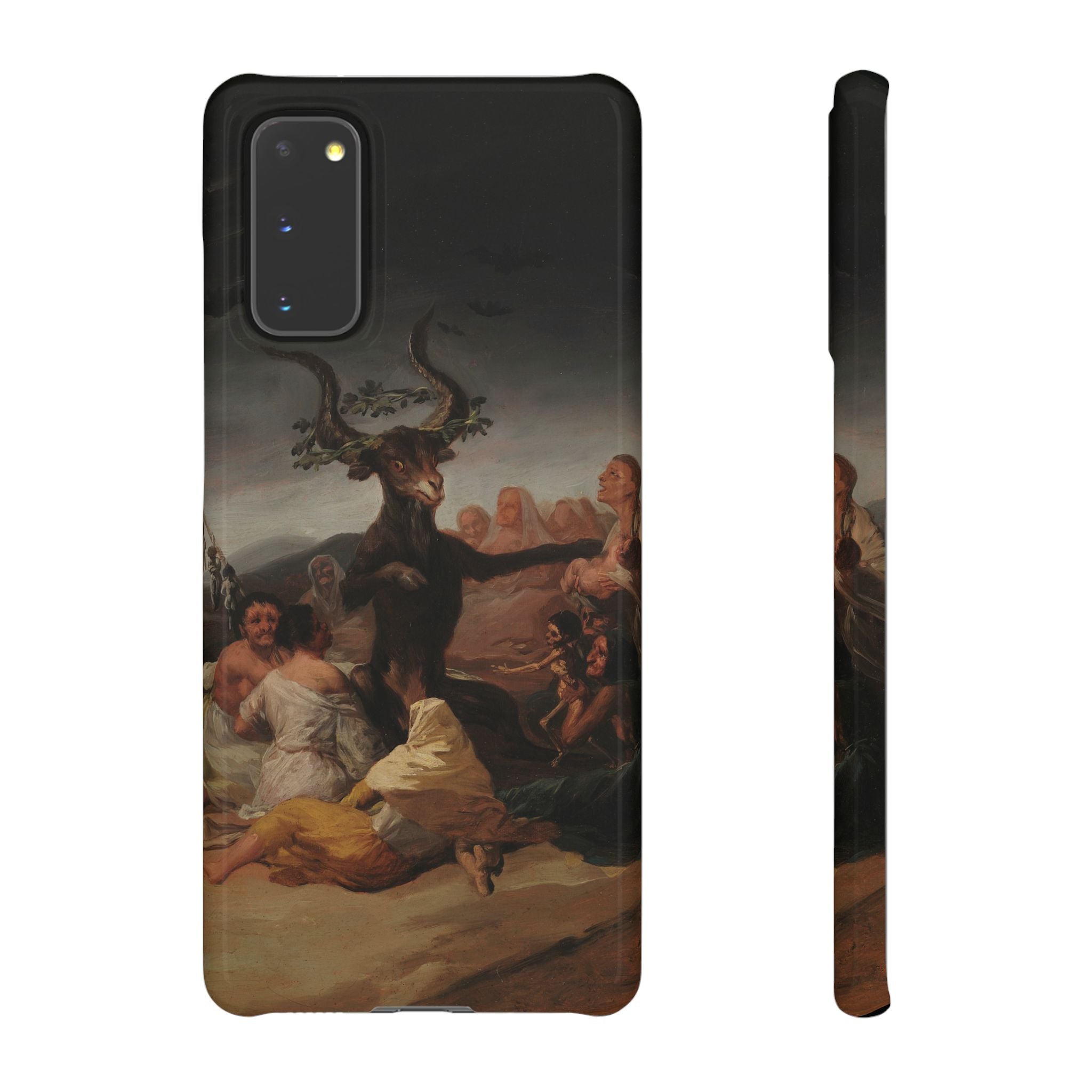 Witches’ Sabbath by Francisco de Goya - Samsung Slim Case