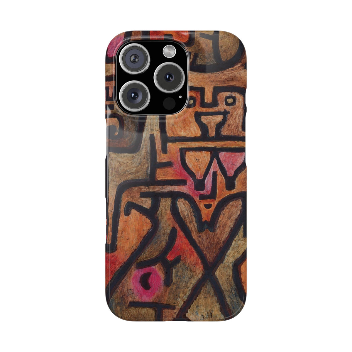 Forest Witches by Paul Klee - iPhone Slim Case